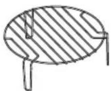 Exquisit EMW2546HIBLACK - Indeling van de oven - 2
