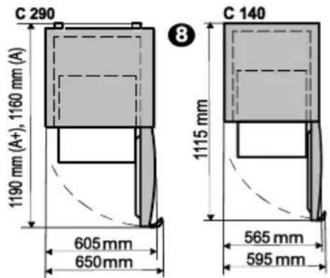 Exquisit C290.1502A+ - AUFSTELLUNG - 4