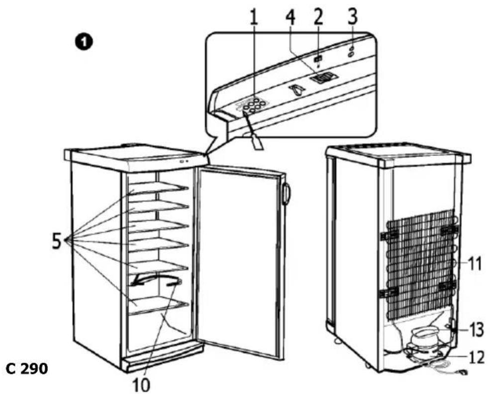Exquisit C290.1502A+ - UMWELTHINWEISE - 2