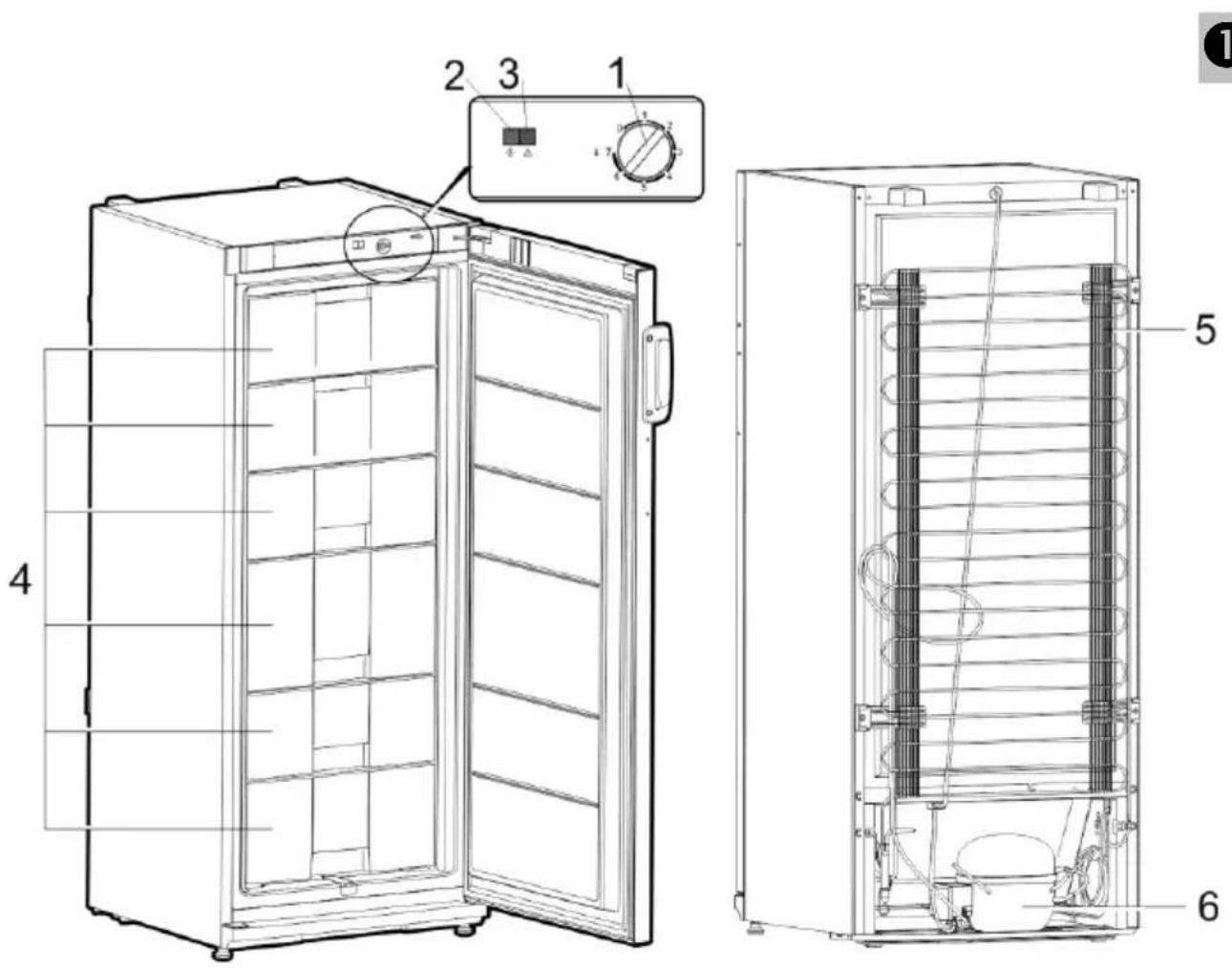 Exquisit GS245-H-280FI - 1