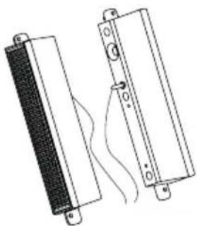 LG 43SM3B - Standfußsatz - 1