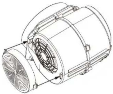Exquisit KH62-3INOX - REPLACING THE ACTIVATED CHARCOAL FILTER - 1