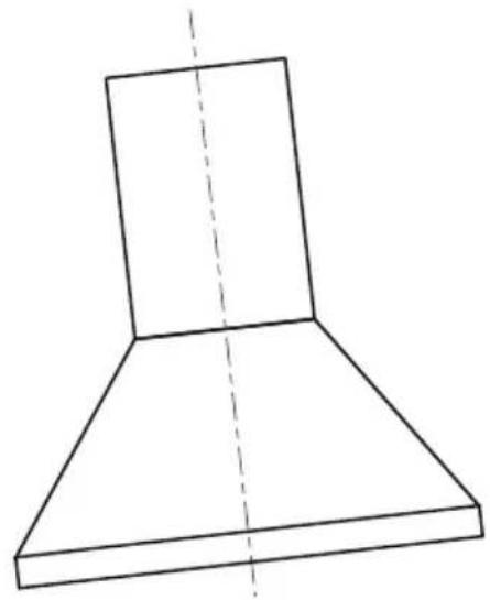 Exquisit KH62-3INOX - Hook the hood body - 2