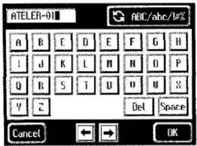 ROLAND AT-90S - Umbenennen des Songs (Rename) - 4