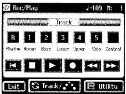 ROLAND AT-90S - Berühren Sie im Haupt-Display . - 1