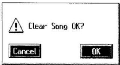 ROLAND AT-90S - Löschen der Spieldaten (Song Clear) - 2