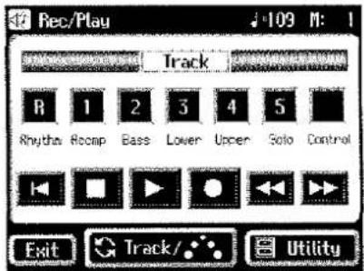 ROLAND AT-90S - What is a track? - 2