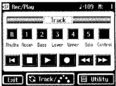ROLAND AT-90S - Kopieren von Daten (Copy) - 2