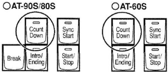 AT-90S/80S Count Down Sync Start Break Intro/ Ending Start/ Stop AT-60S Count Down Sync Start Intro/ Ending Start/ Stop