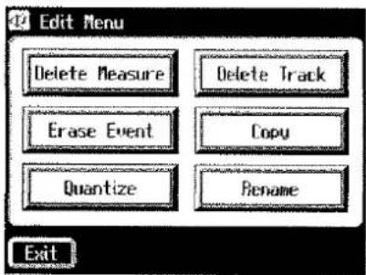 ROLAND AT-90S - Kapitel 8 Editieren der Spieldaten - 2
