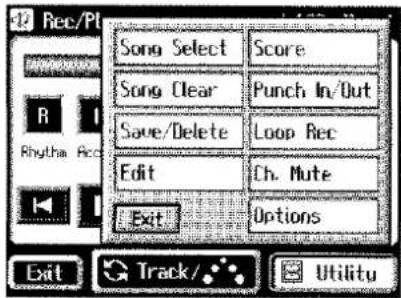 ROLAND AT-90S - Kapitel 8 Editieren der Spieldaten - 1