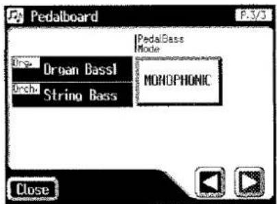 ROLAND AT-90S - ■ Spielweise des Pedal-Klangs - 1