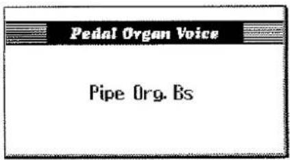 ROLAND AT-90S - Drücken Sie den Pedal Organ [Pipe]-Taster (die Anzeige leuchtet). - 1