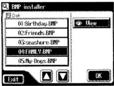 ROLAND AT-90S - Berühren Sie <01>-<03>, um den Ziel-Speicherbereich für die Graphik-Datei zu bestimmen. - 2