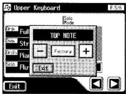 ROLAND AT-90S - ■ Spielweise des Solo-Klangs - 2