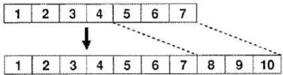 1 2 3 4 5 6 7 ↓ 1 2 3 4 5 6 7 8 9 10