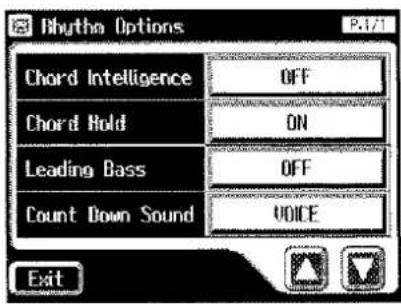 ROLAND AT-90S - ■ Ein- und Ausschalten der Chord Intelligence-Funktion - 1