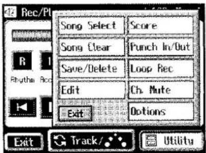 ROLAND AT-90S - ■ Verändern der Noten-Darstellung - 1
