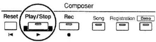 ROLAND AT-90S - Abspielen eines Songs - 1