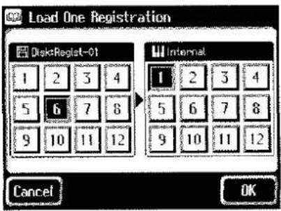 Load One Registration Disk=Reglet-01 Internal 1 2 3 4 5 6 7 8 9 10 11 12 1 2 3 4 5 6 7 8 9 10 11 12 Cancel OK