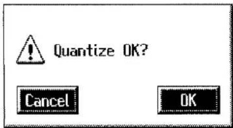 ROLAND AT-90S - Korrigieren der Noten- Positionen (Quantize) - 6
