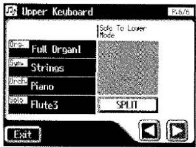 ROLAND AT-90S - ■ Gleichzeitiges Spielen des Solo- und Lower-Klangs - 1