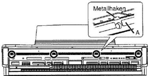 Metallhaken A
