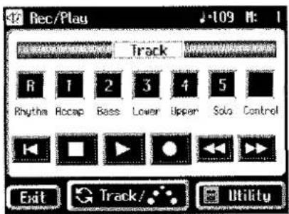 ROLAND AT-90S - Entfernen von Daten (Erase Event) - 2