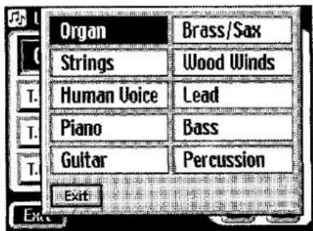 ROLAND AT-90S - ■ Spielen eines Vokal-Klangs - 2