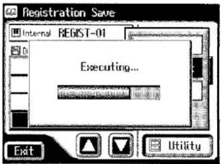 ROLAND AT-90S - Berühren Sie , um den Formatier-Vorgang zu starten. - 1