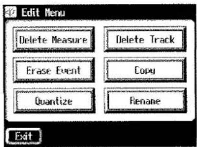 ROLAND AT-90S - Entfernen von Daten (Erase Event) - 3