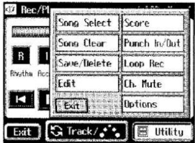 ROLAND AT-90S - Neu-Aufnahme eines Songabschnitts (Punch-In) - 1