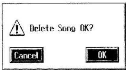 ROLAND AT-90S - Löschen von Daten einer Diskette - 2