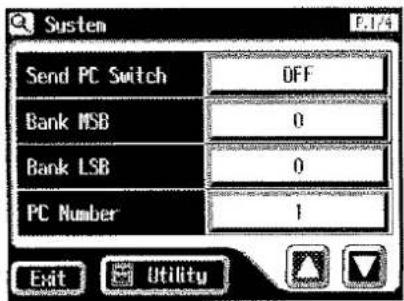 ROLAND AT-90S - Abrufen der Werksvoreinstellungen - 1