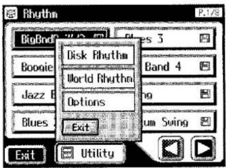 Rhythm BigBand 72.3 MP Boogie Jazz B Blues Disk Rhythm World Rhythm Options Exit Band 4 Ring um Swing Exit Utility