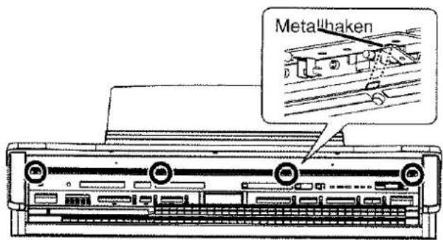 ROLAND AT-90S - Anbringen der Glühbirnen-Abdeckung - 1