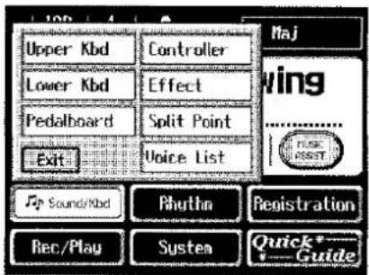 ROLAND AT-90S - ■ Solo-Splitpunkt - 2