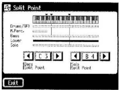 ROLAND AT-90S - ■ Solo-Splitpunkt - 3