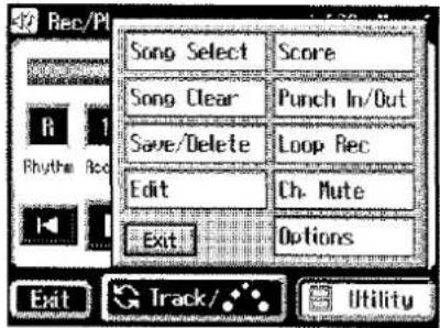 ROLAND AT-90S - Umbenennen des Songs (Rename) - 2