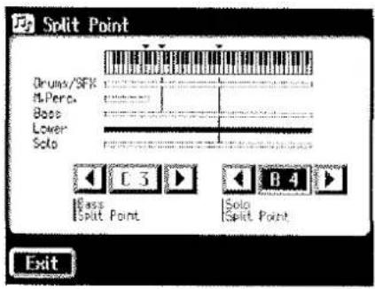 ROLAND AT-90S - ■ Solo-Splitpunkt - 5
