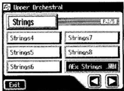 Upper Orchestral Strings P.2/5 Strings4 Strings7 Strings5 Strings8 Strings6 AEx: Strings Exit
