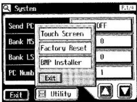 ROLAND AT-90S - Das Sub-Fenster - 2