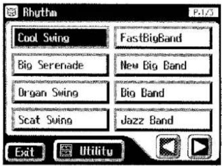 Rhythm Cool Swing FastBigBand Big Serenade New Big Band Organ Swing Big Band Seat Swing Jazz Band Exit Utility