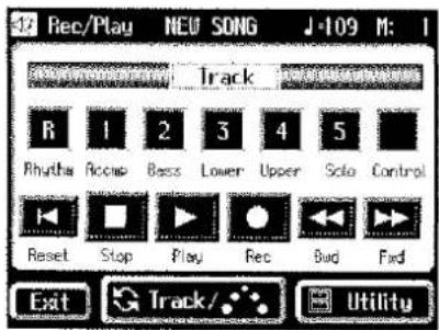 ROLAND AT-90S - Umbenennen des Songs (Rename) - 1