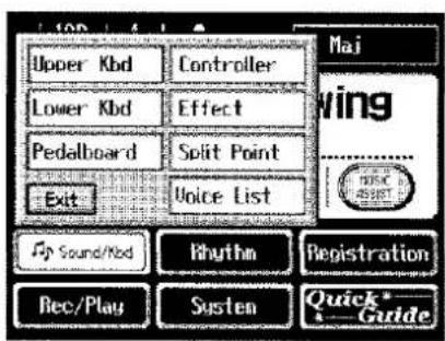 ROLAND AT-90S - ■ Verändern der Sustain-Länge - 3