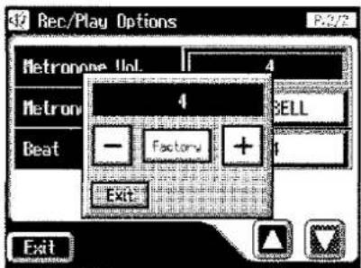 42 Rec/Play Options R3/2 Metronone Vol. 4 Metron Beat 4 ELL Factory + Exit