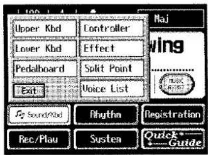 ROLAND AT-90S - ■ Verändern der Eigenschaften der Hall-Reflektionen - 3