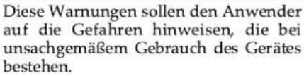 ROLAND AT-800 - WICHTIGE SICHERHEITSHINWEISE GUT AUFBEWAHREN - 2