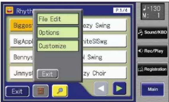 ROLAND AT-800 - Kopieren von Rhythmen eines USB-Speichers in den User-Speicher - 2