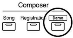 ROLAND AT-800 - Abspielen der Demo Songs - 1